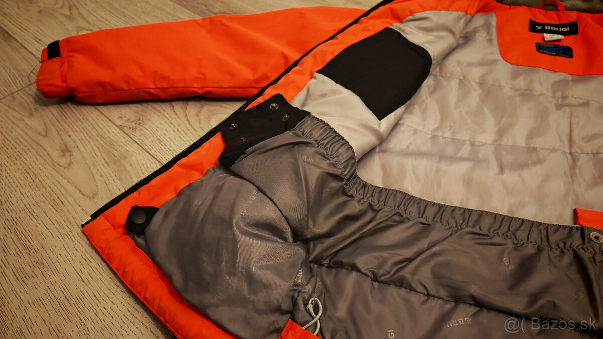 Detska lyziarska bunda BRUGI - 146-152 cm - 5