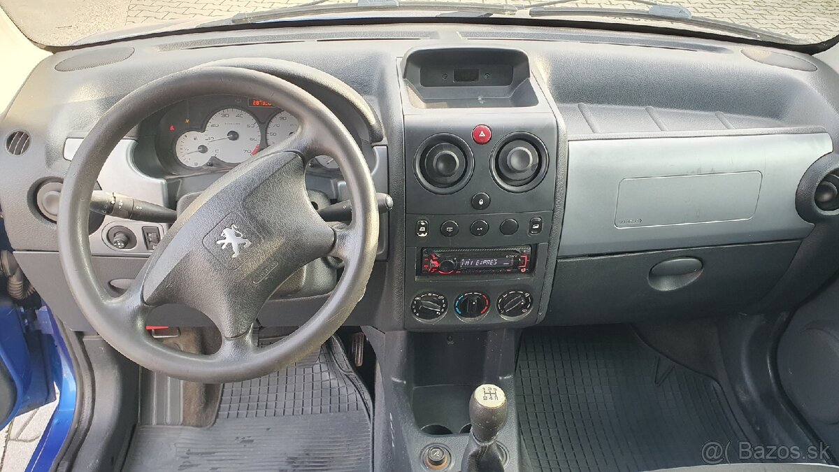 Peugeot Partner 1,6i 80 kW 2005 - 5