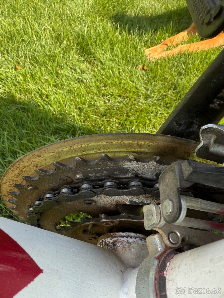 Predám dievčenský bicykel asi 24” - 5