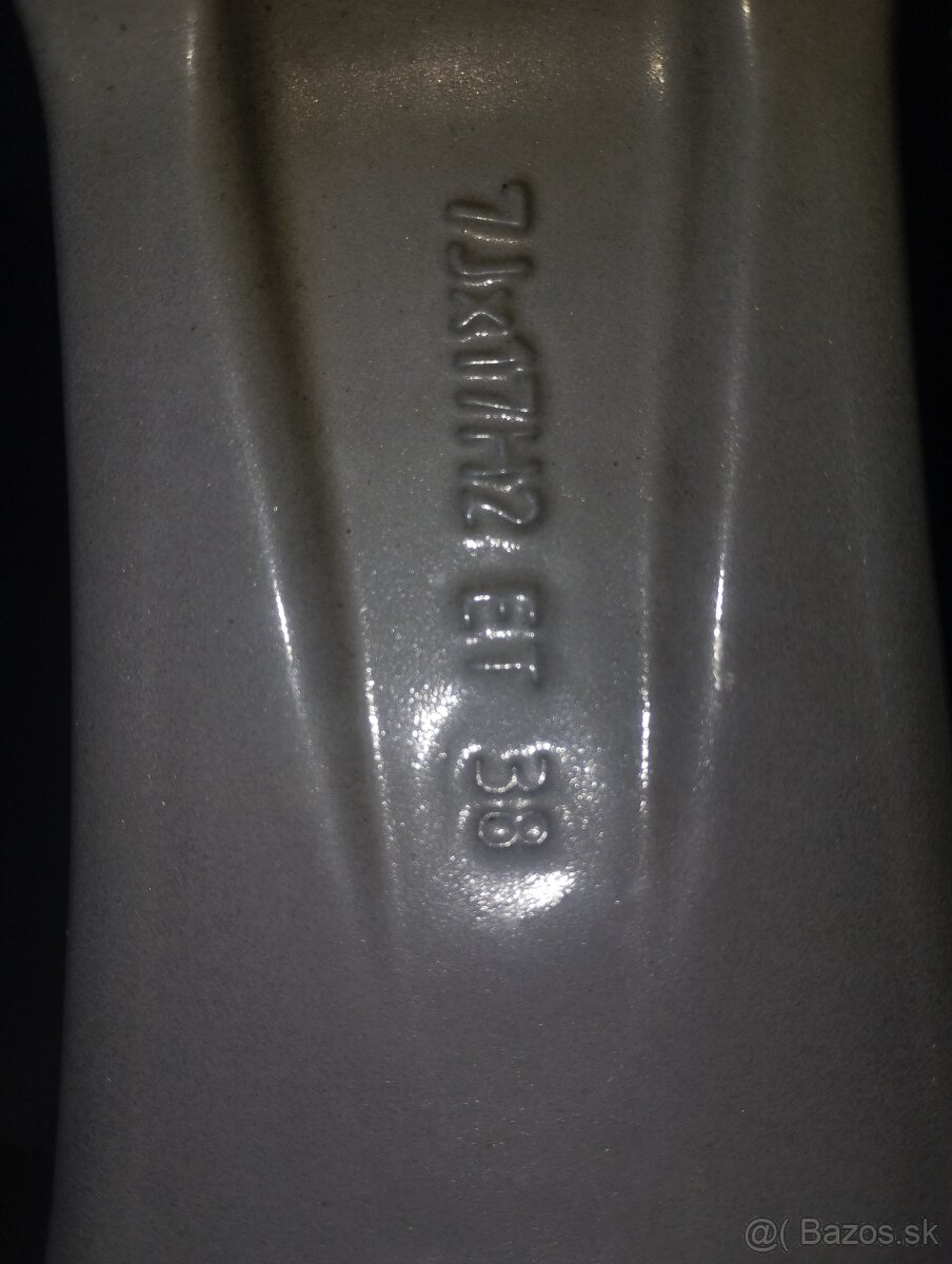 Predám hliníkové disky R17 - 5