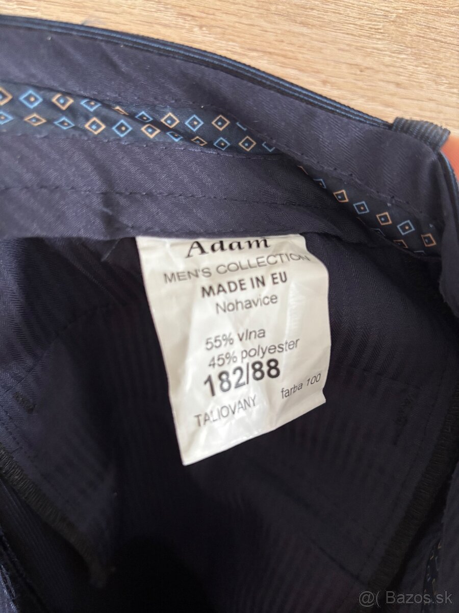 Predám oblek zn. Adam - 5
