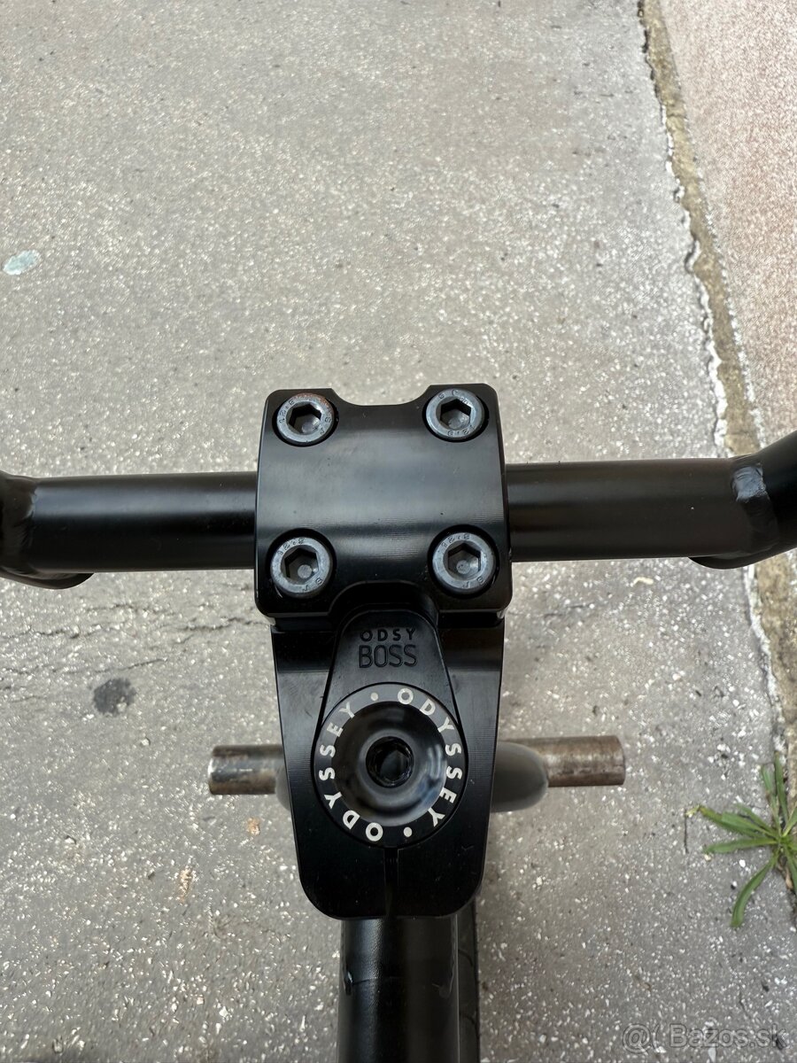 Skladaná BMX street - 5