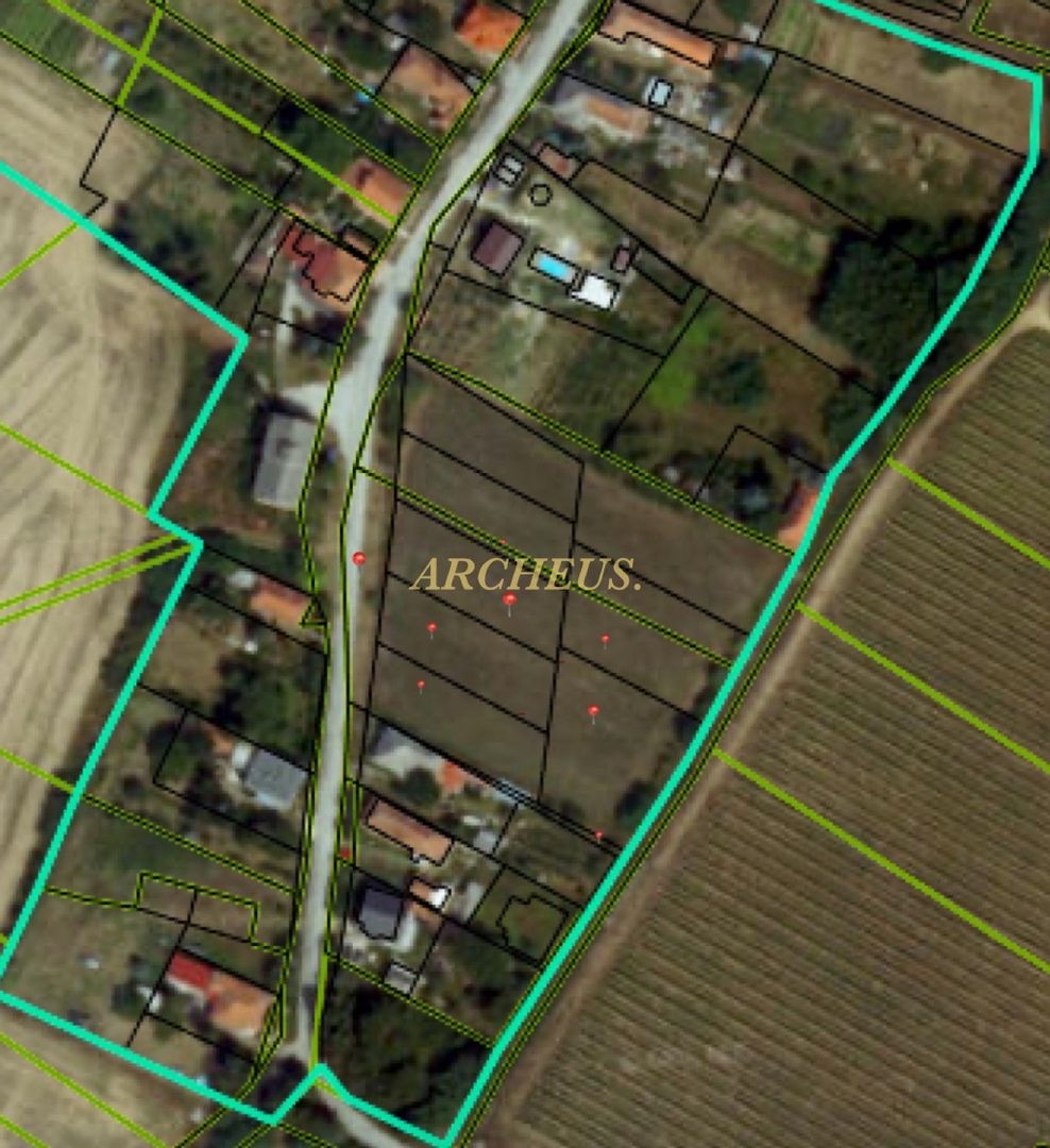 🔥SLNEČNÉ INVESTIČNÉ POZEMKY TAJNÁ - VRÁBLE, NITRA - 5