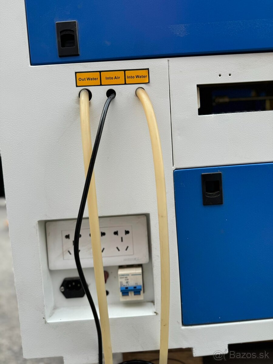 Predám Laser ploter CO2 100W 100cm x 60cm použitý - 5