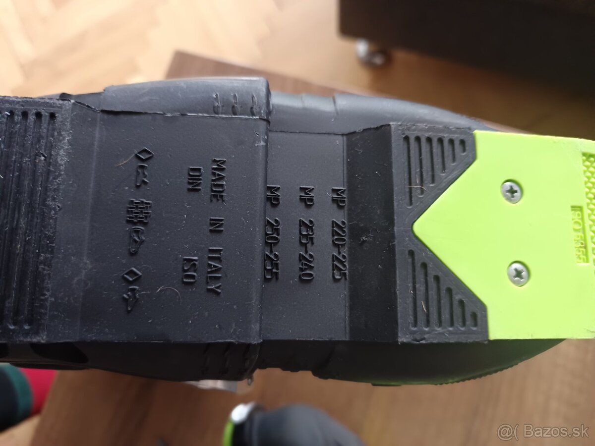 Nastaviteľné lyžiarky roxa - 5