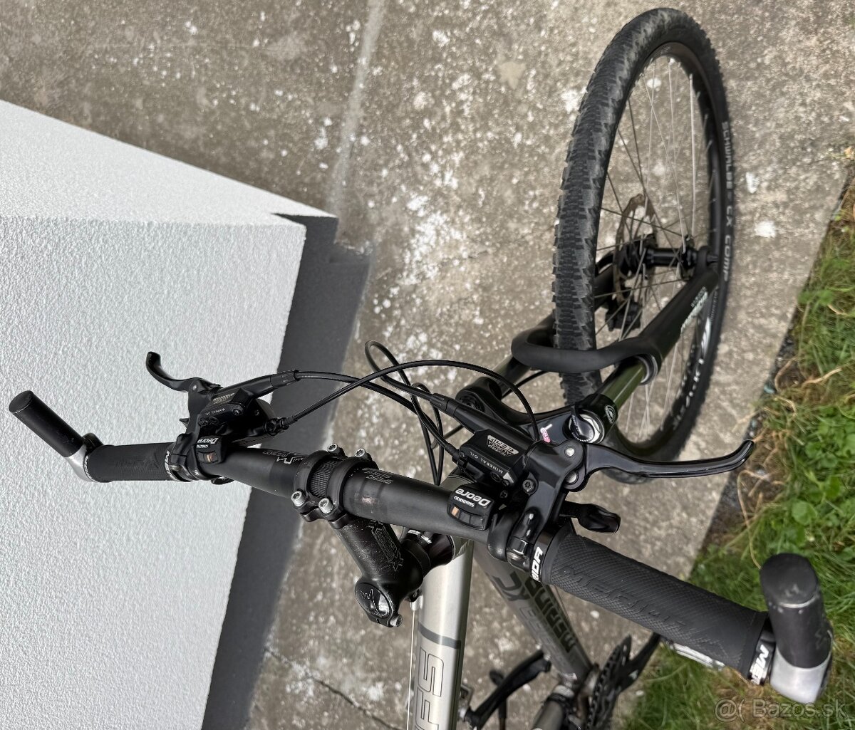 Pánsky trekingový bicykel Merida Matts TFS 300 20"/26" M - 5