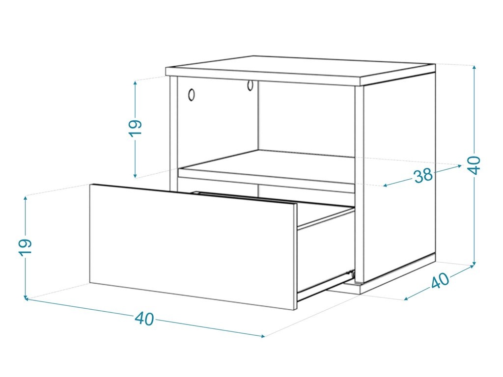 Posteľ s úložným priestorom a kovovým roštom - 5