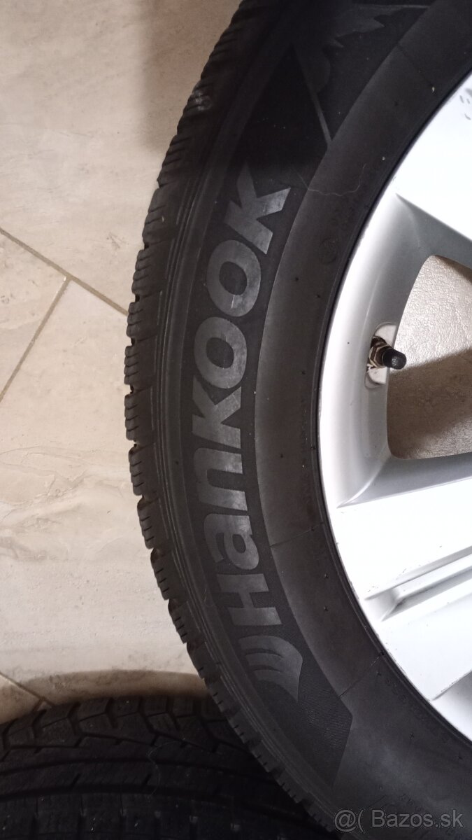 Hankook zimné pneumatiky 225/60 R17 99H - 5