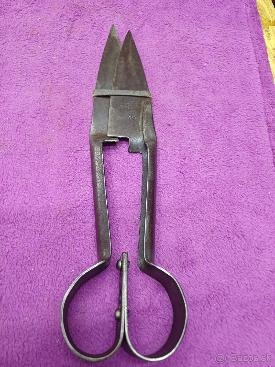 Predám starozitne nožnice na ovce - 5