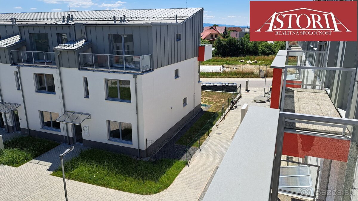 3-izb. byt s 3 balkónmi - Martin - NOVÝ MARTIN - 5