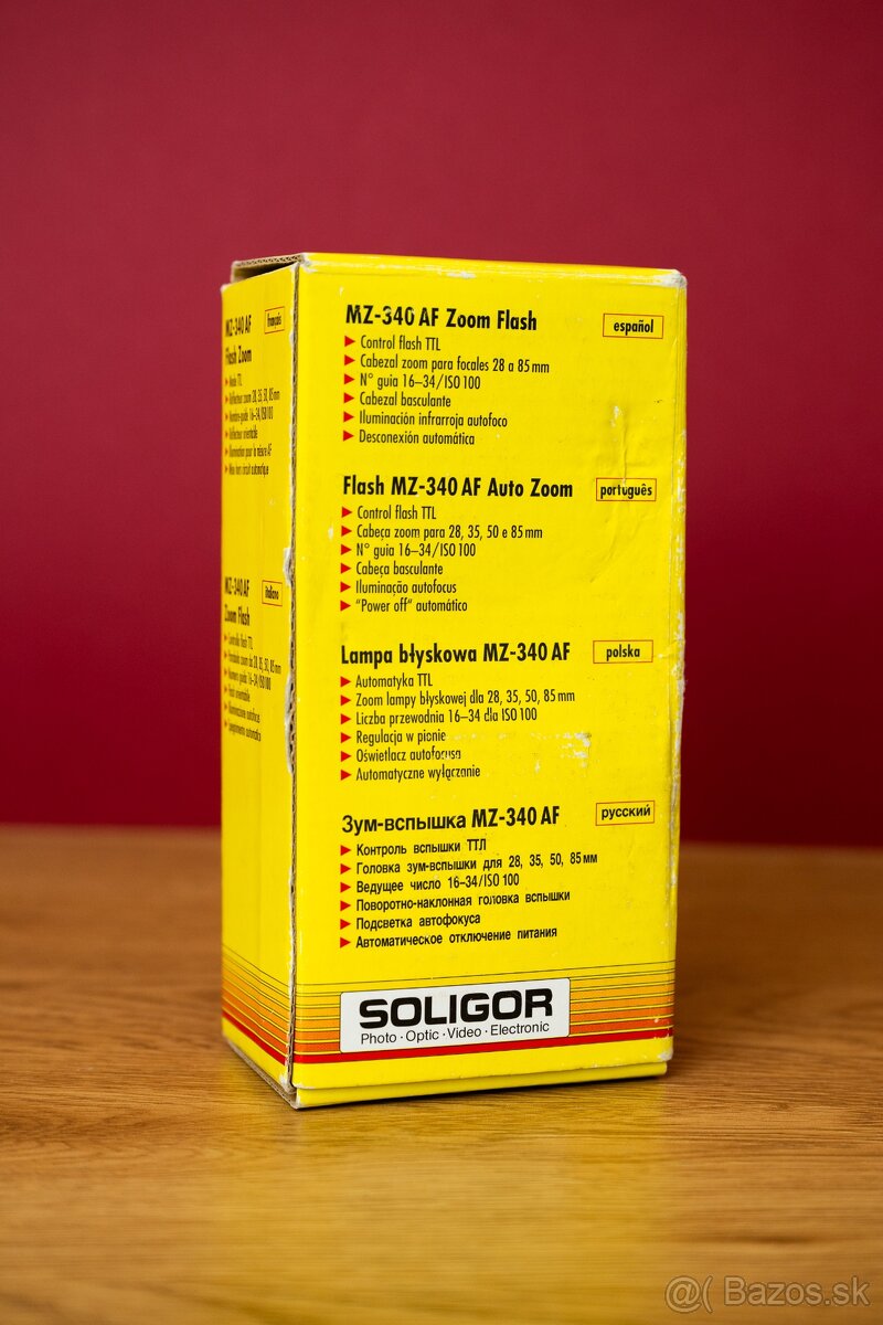 Soligor MZ-340 AF canon - 5