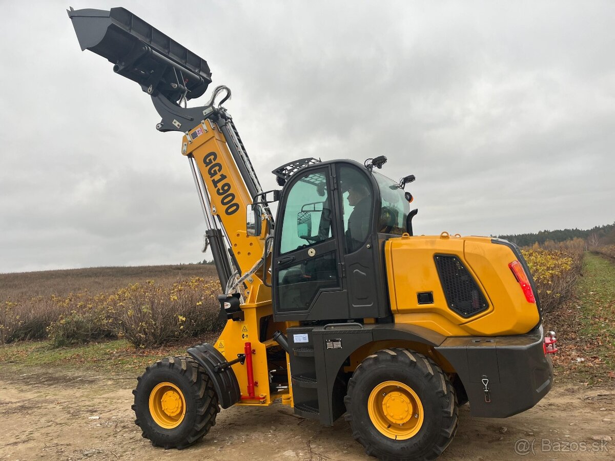 Gunter Grossmann GG1900T nakladač - 5