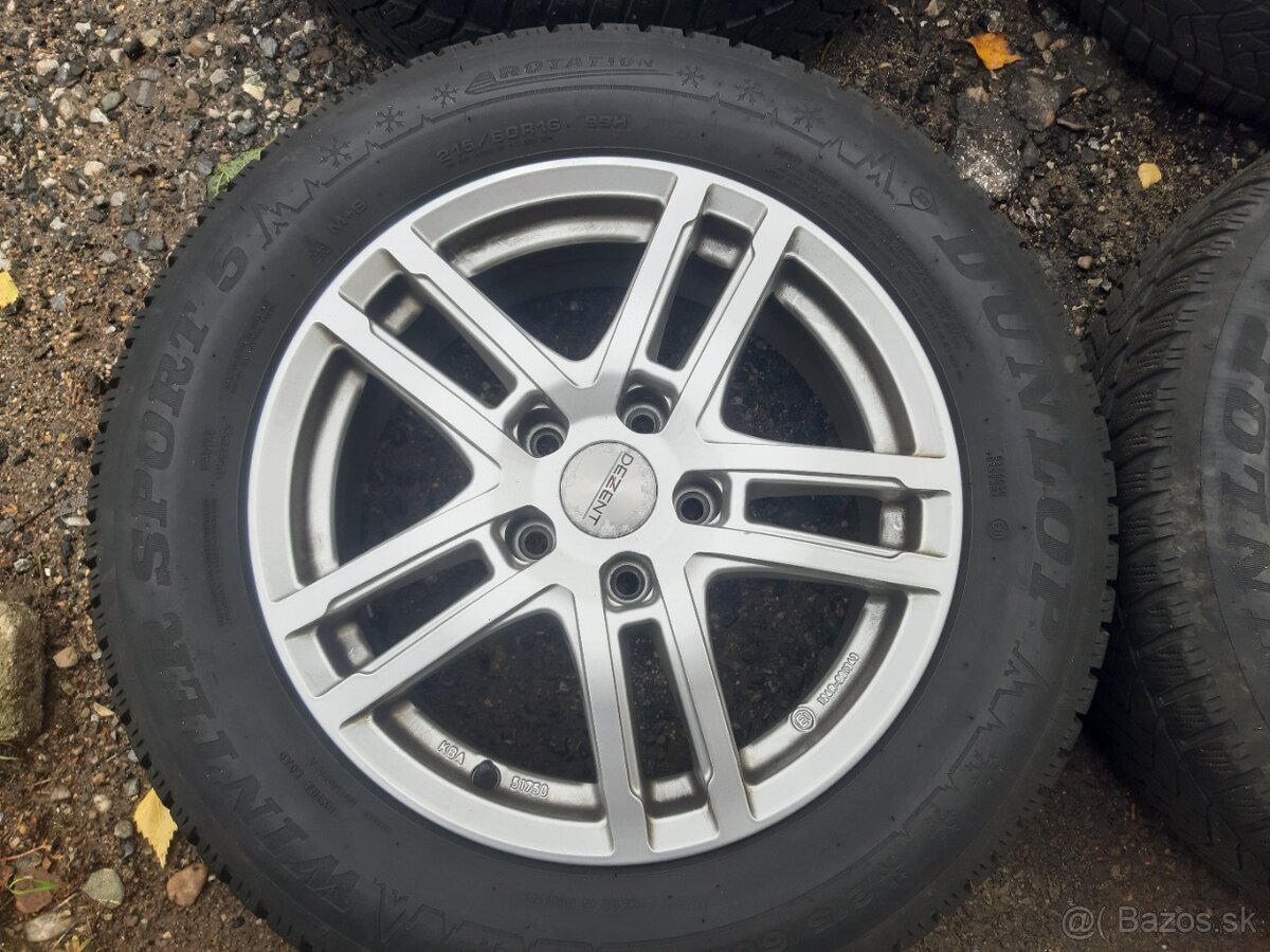 ELEKTRONY 5x112r16+zimne pneumatiky - 5