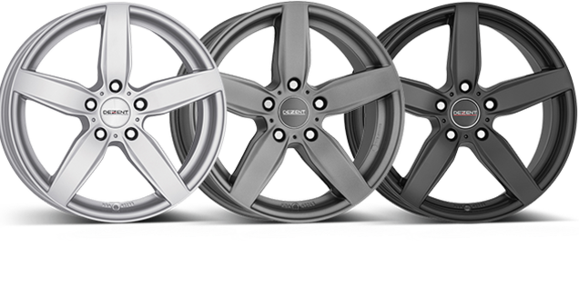 Dezent TB 5x120 R17 + letné pneu 225/50 R17 94W - 5