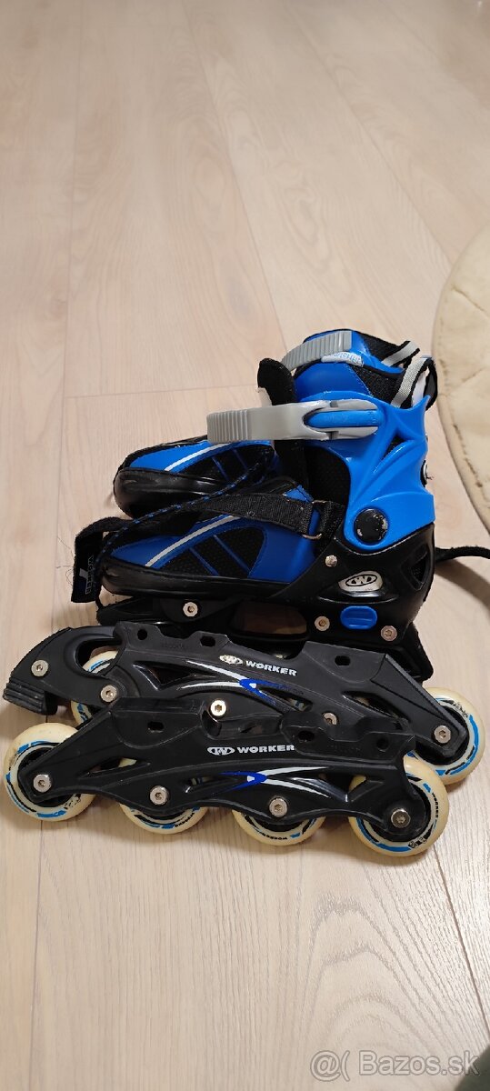 Detské korčule Worker (33-36) 2v1 - 5