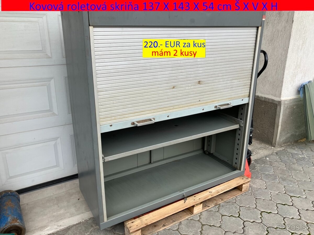 Kovová roletová skriňa - 5