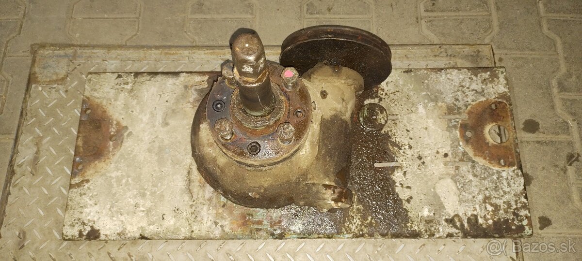 Prevodovka miešačka - 5