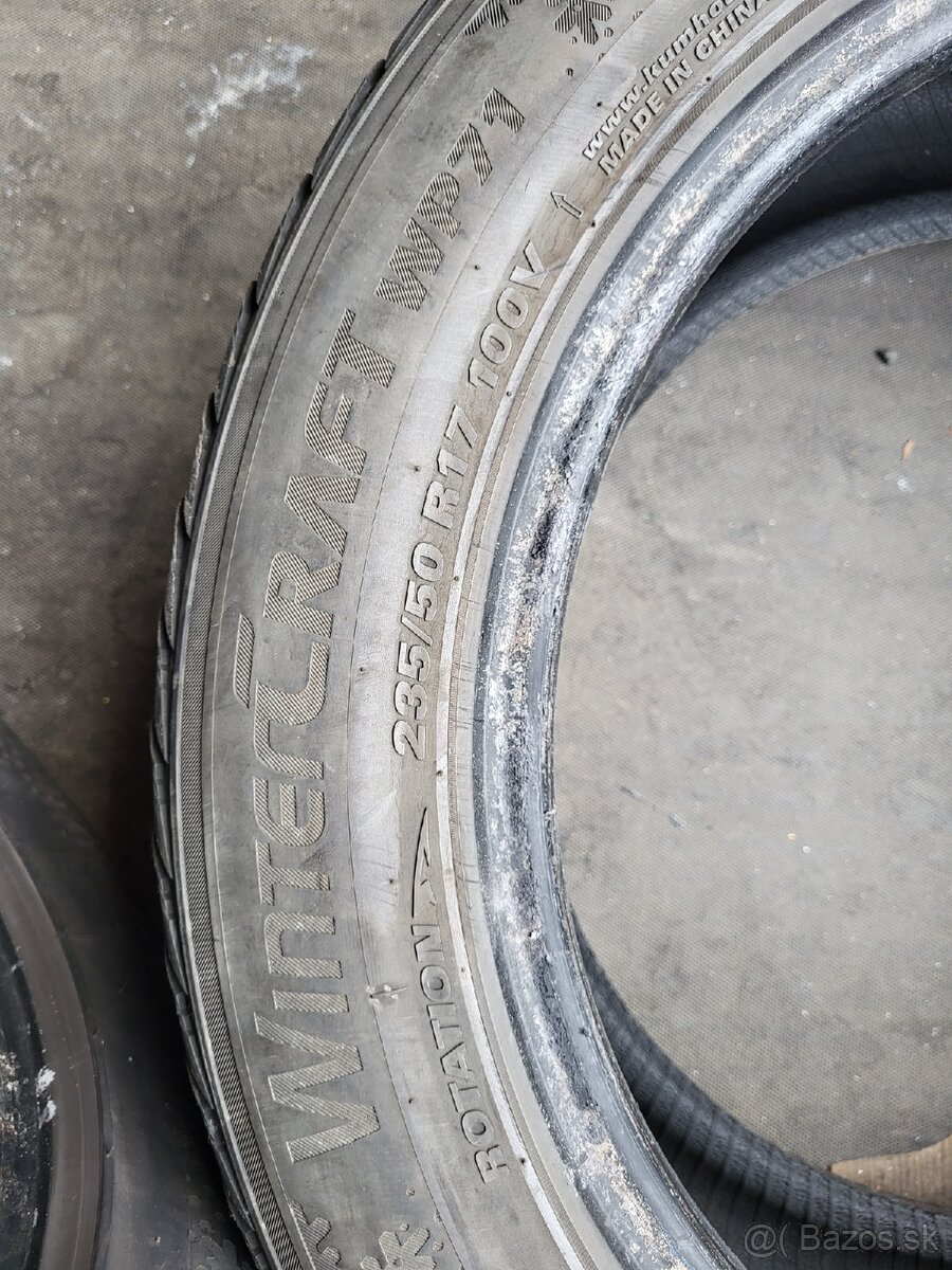 235/50r17 100V,Kumho - 5