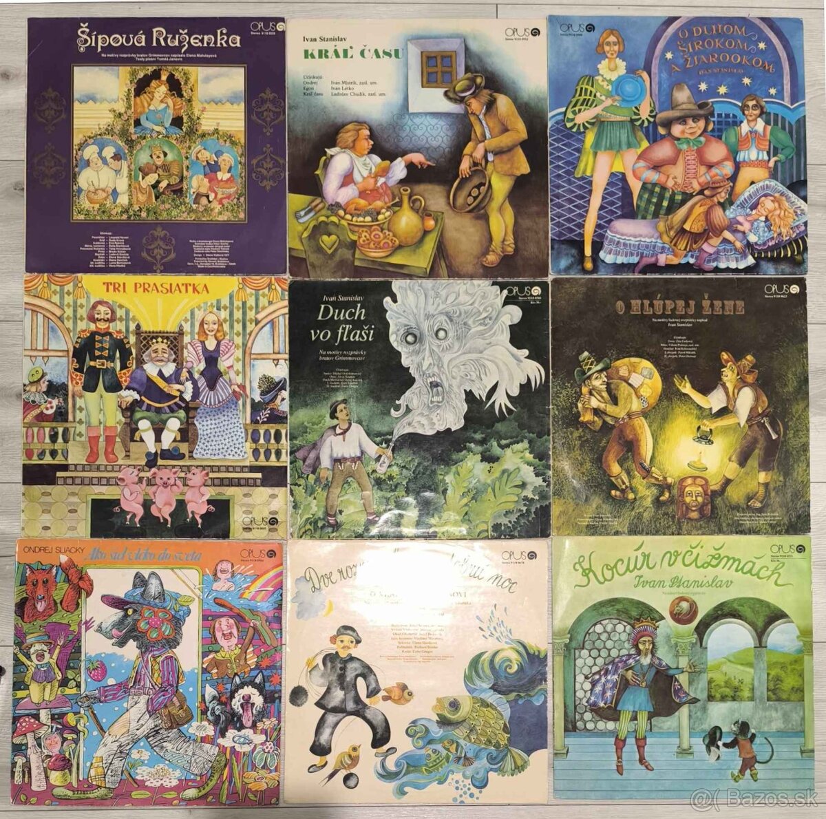 LP platne Československo III. - 5