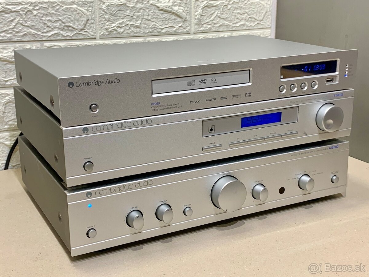 Cambridge Audio A500 + Cambridge Audio T500 - 5