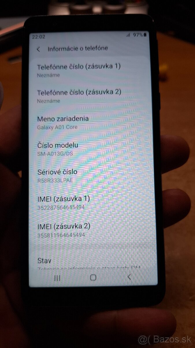 Samsung galaxy A01 Core - 5