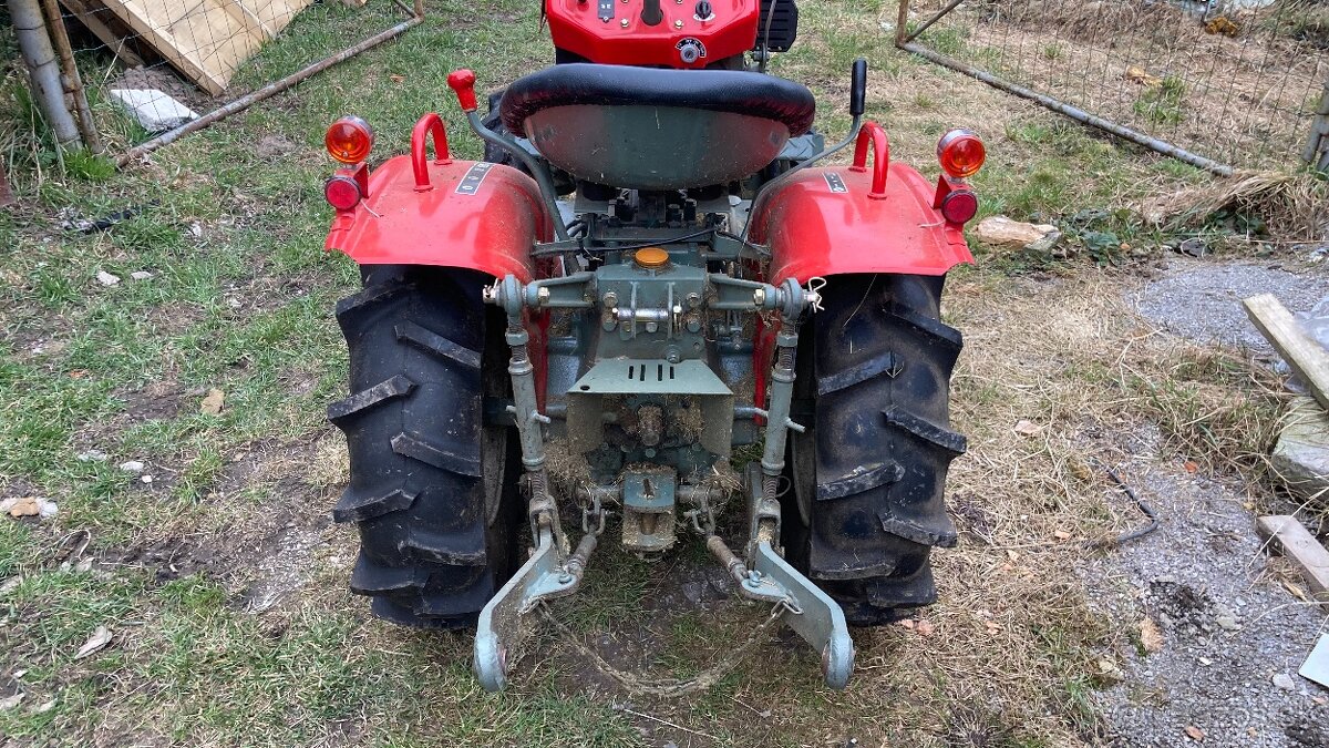 Malotraktor Yanmar YM1110 D, 4x4, diesel - 5