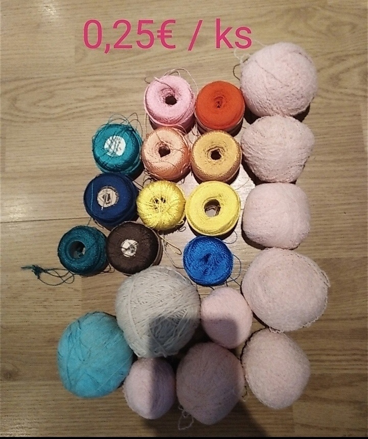 Bavlnky, vlna, nite - 5