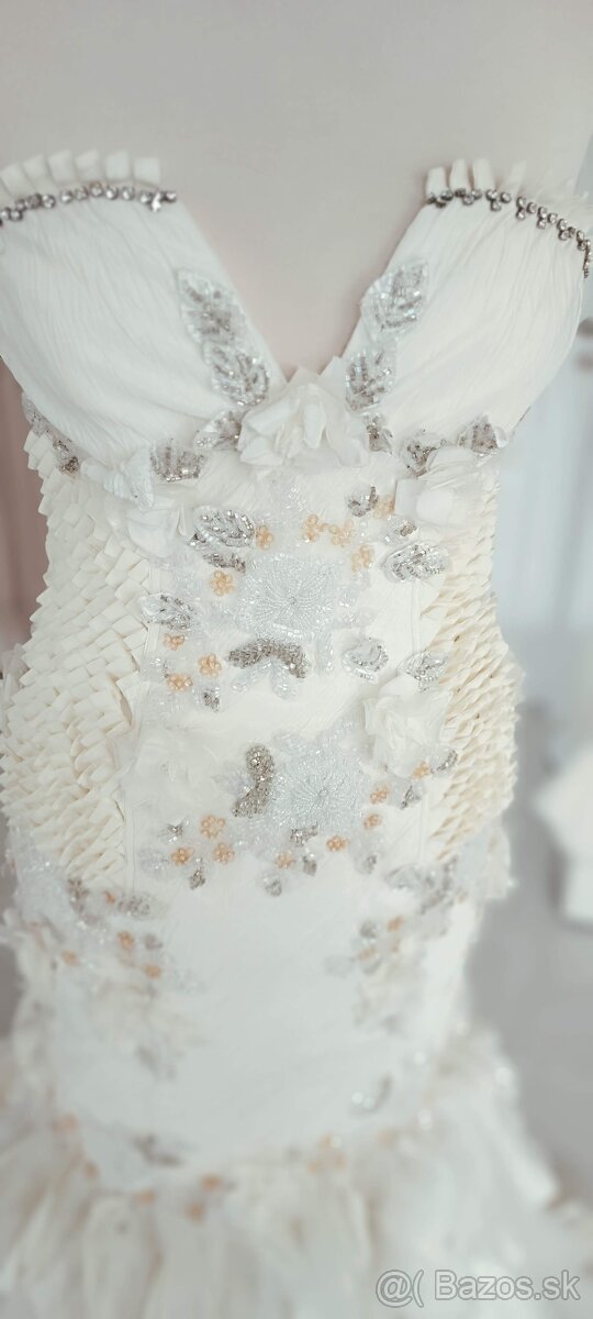 Svadobné šaty MK11 - 5