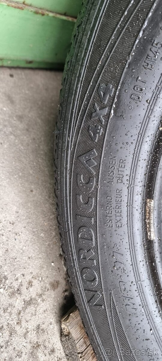 Zimne pneumatiky Matador 235/60R18 - 5