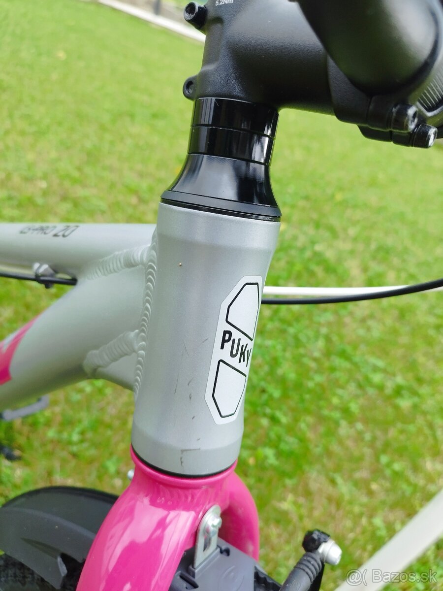 PUKY – Bicykel S- Pro 20–7 Alu - 5