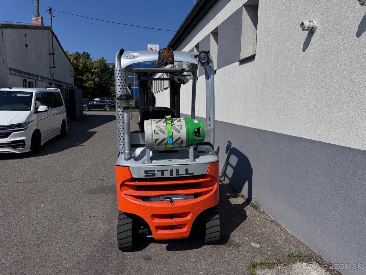 Vysokozdvižný vozík Still RX70-16T LPG triplex4,6m - 5