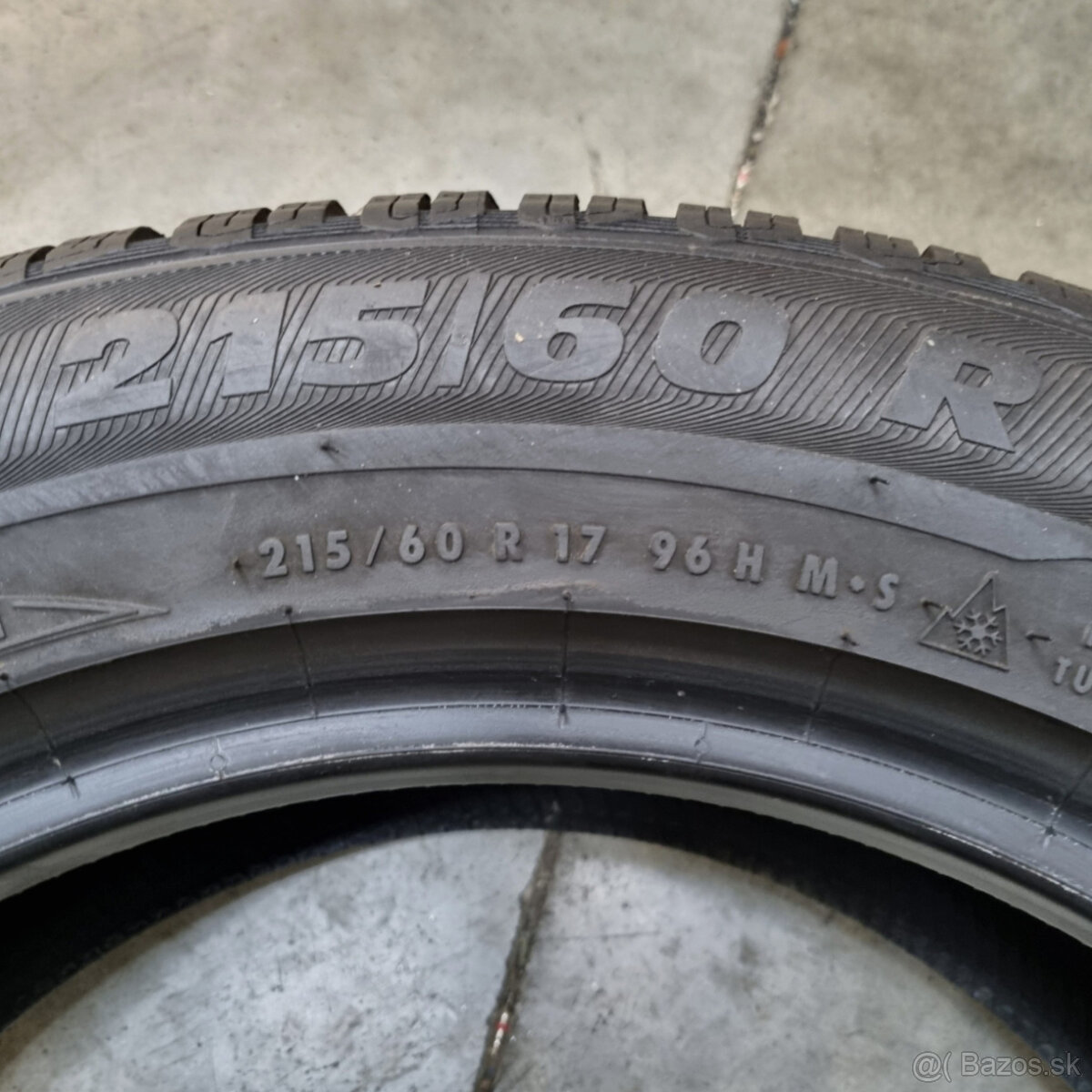 Zimné pneumatiky 215/60 R17 SEMPERIT - 5