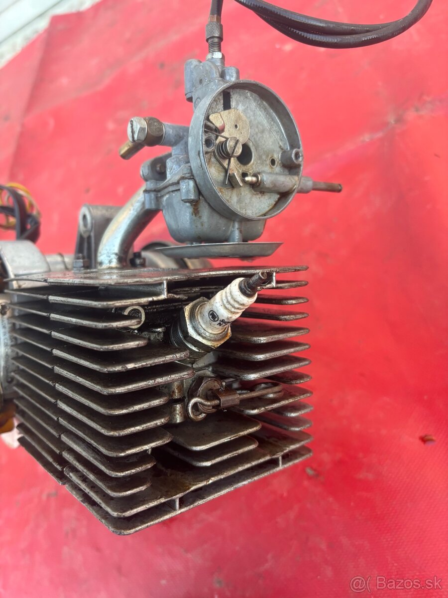 Babetta 207 motor - 5