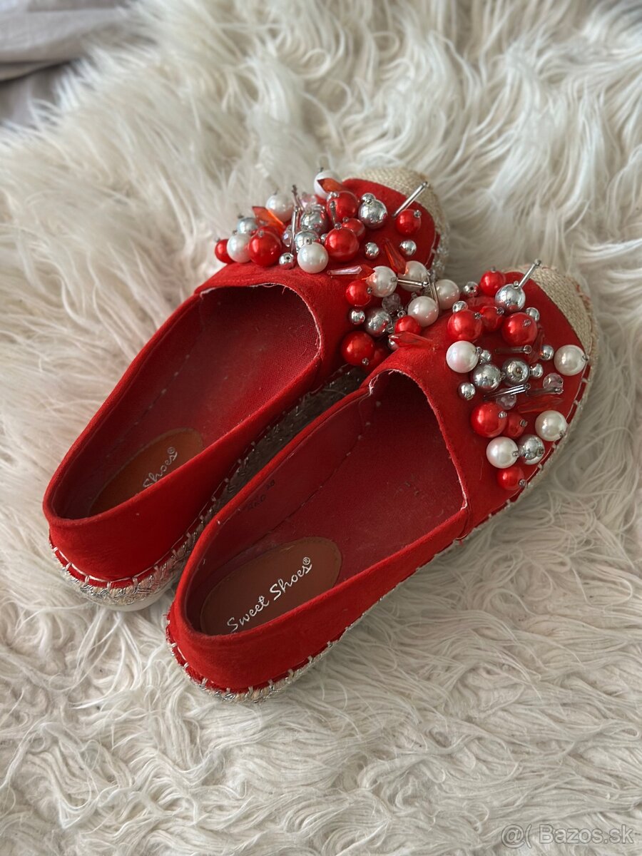 Predám dámske topánky - espadrilky - 5