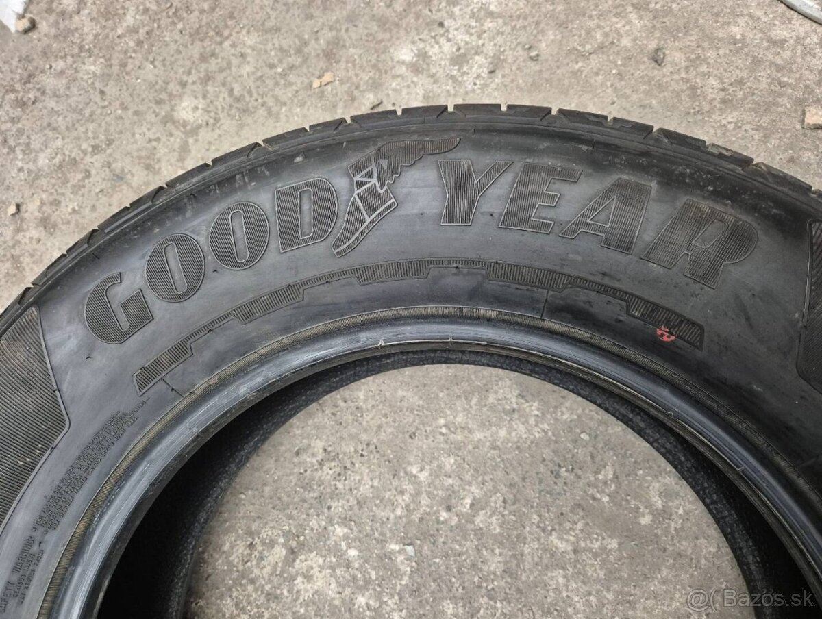 255/65 r18 letné 4 ks GOODYEAR - nejazdené - 5