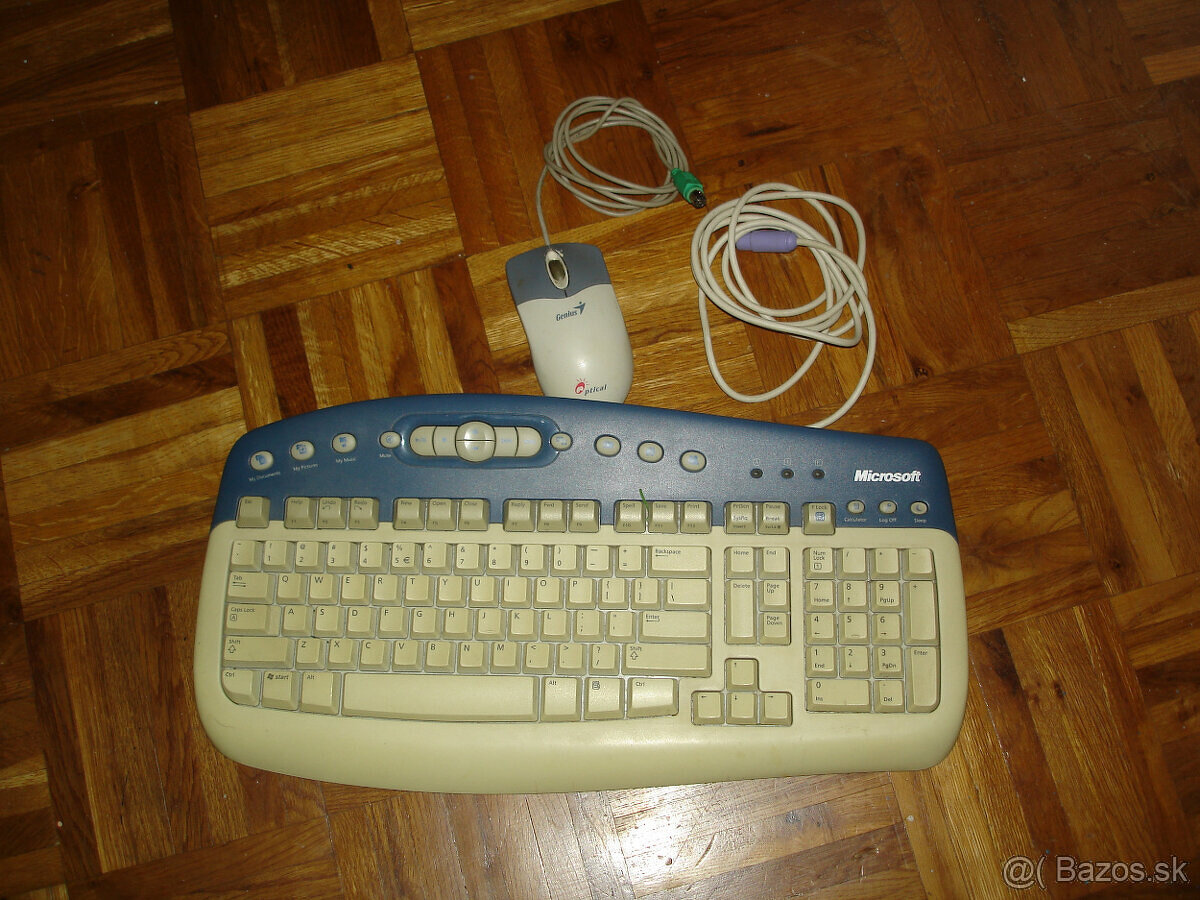 predám retro klávesnice - myši a HDD 500gb - 5