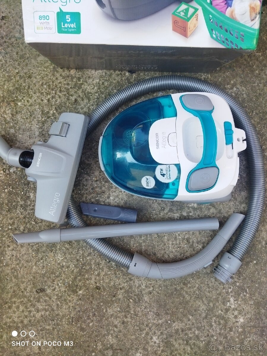 Vysávač Sencor vacuum cleaner svc 511TQ - 5