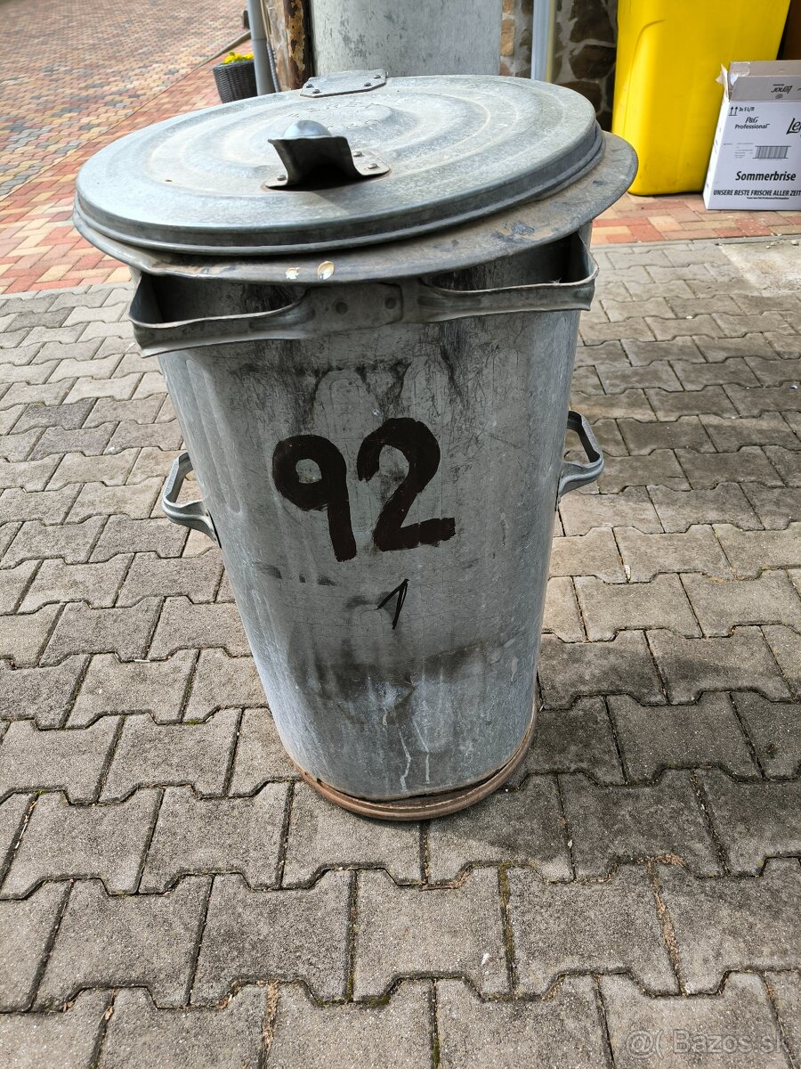 Plechové kuka nádoby - 5