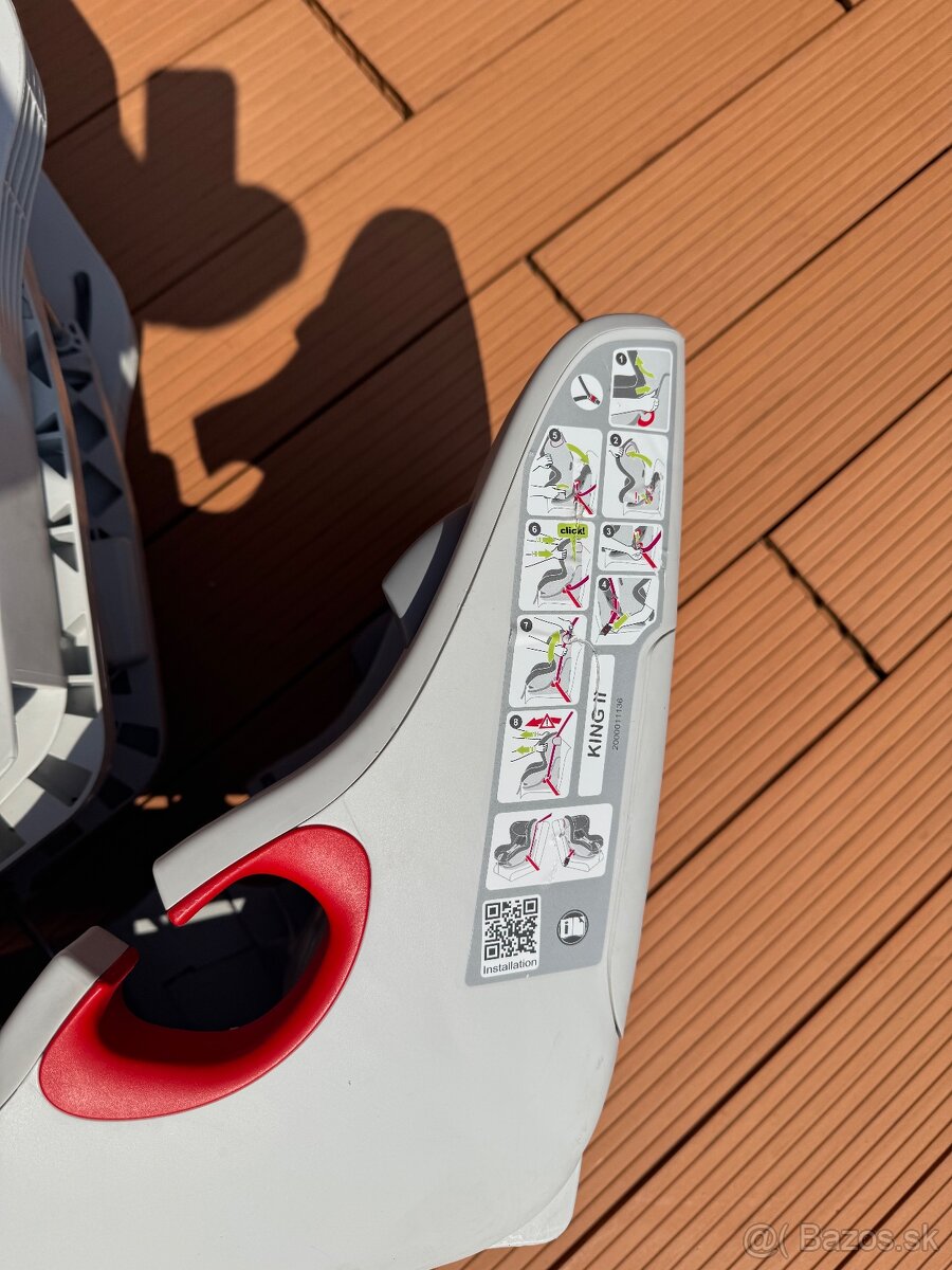 Detská autosedačka - 5