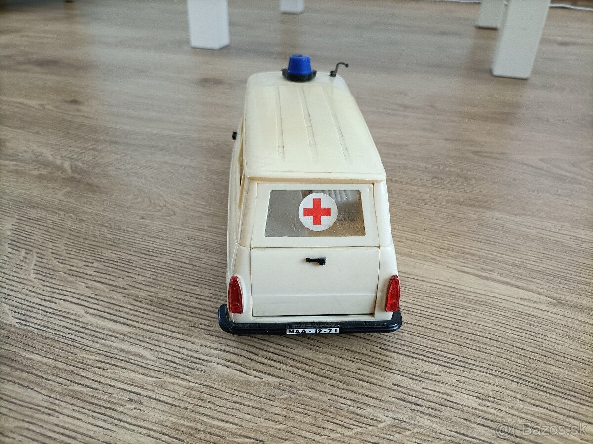 Skoda 1203 sanitka kdn - 5