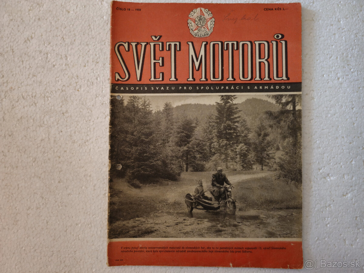 Svět Motorů 1959 - 5