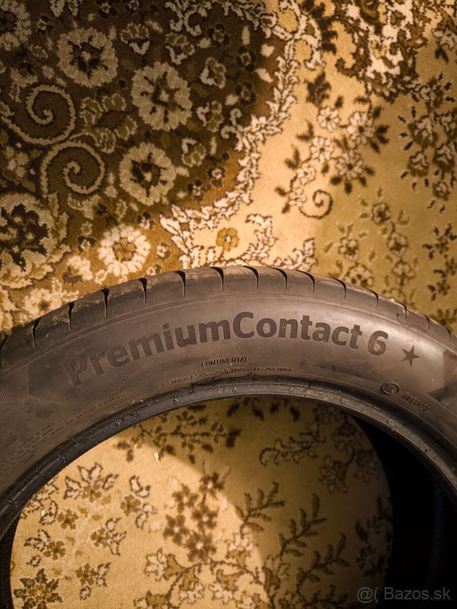 Continental Premium Contact 6 225/50 R18 letné - 5