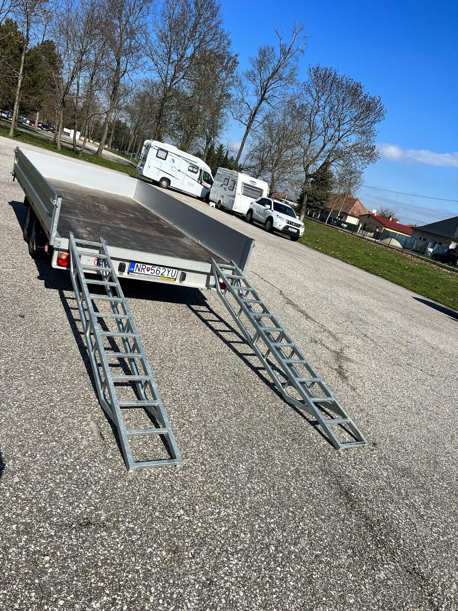 Prenájom prívesný vozík / valník - 5