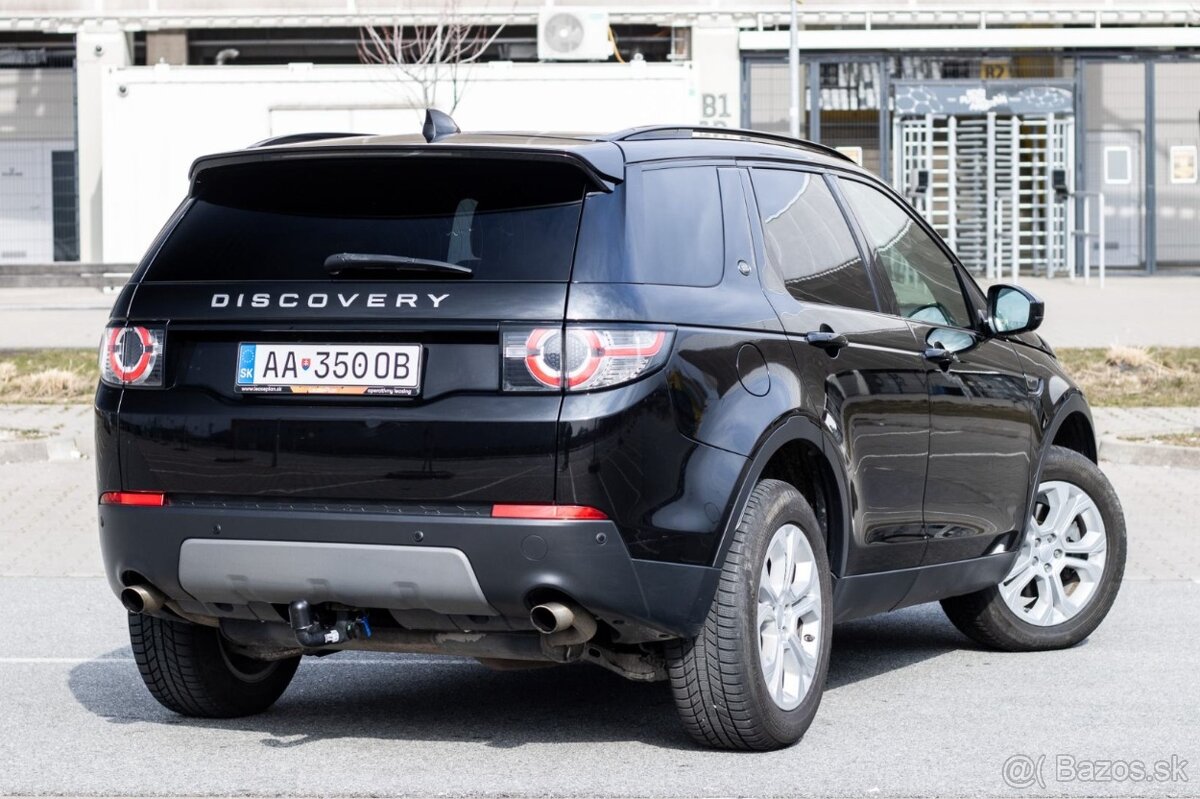 Land Rover Discovery Sport 110kW (2018) - 5
