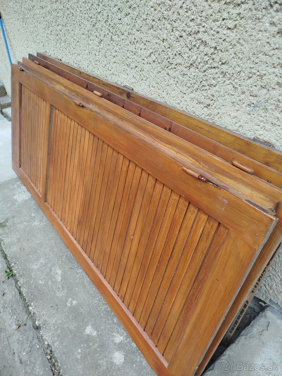 Drevene dvere, okenice - 5