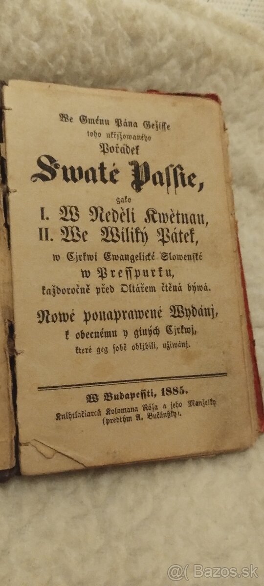 Stará modlitebná knižka - 5