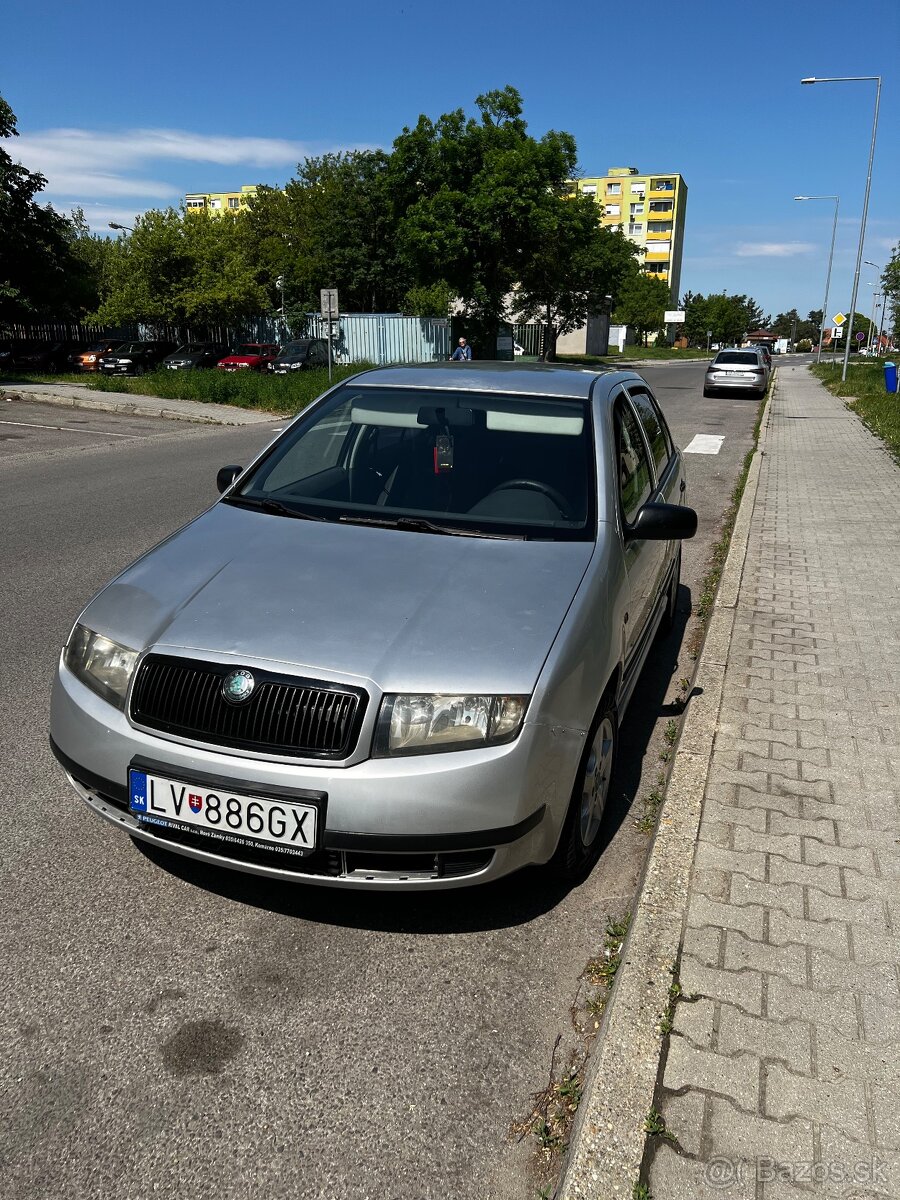 Skoda fabia - 5