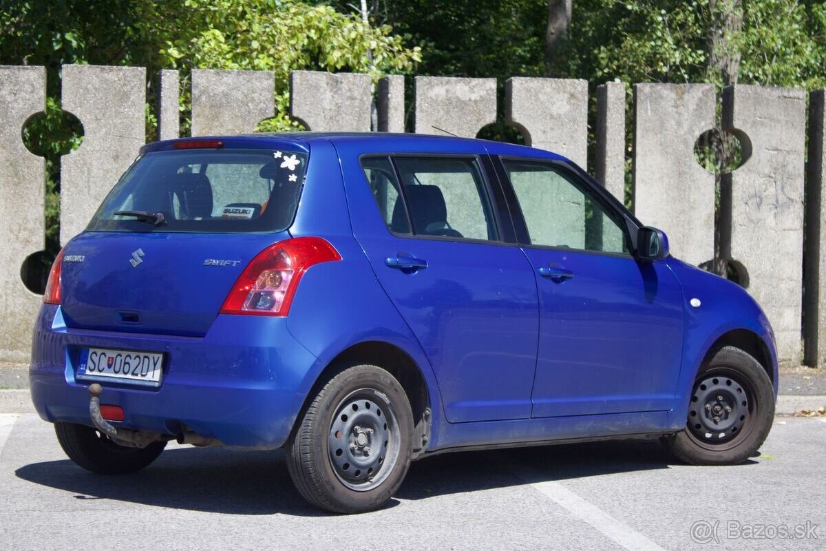 Suzuki Swift 1.3 GS ABS, A/C / 68kW / M5 / 2008 - 5