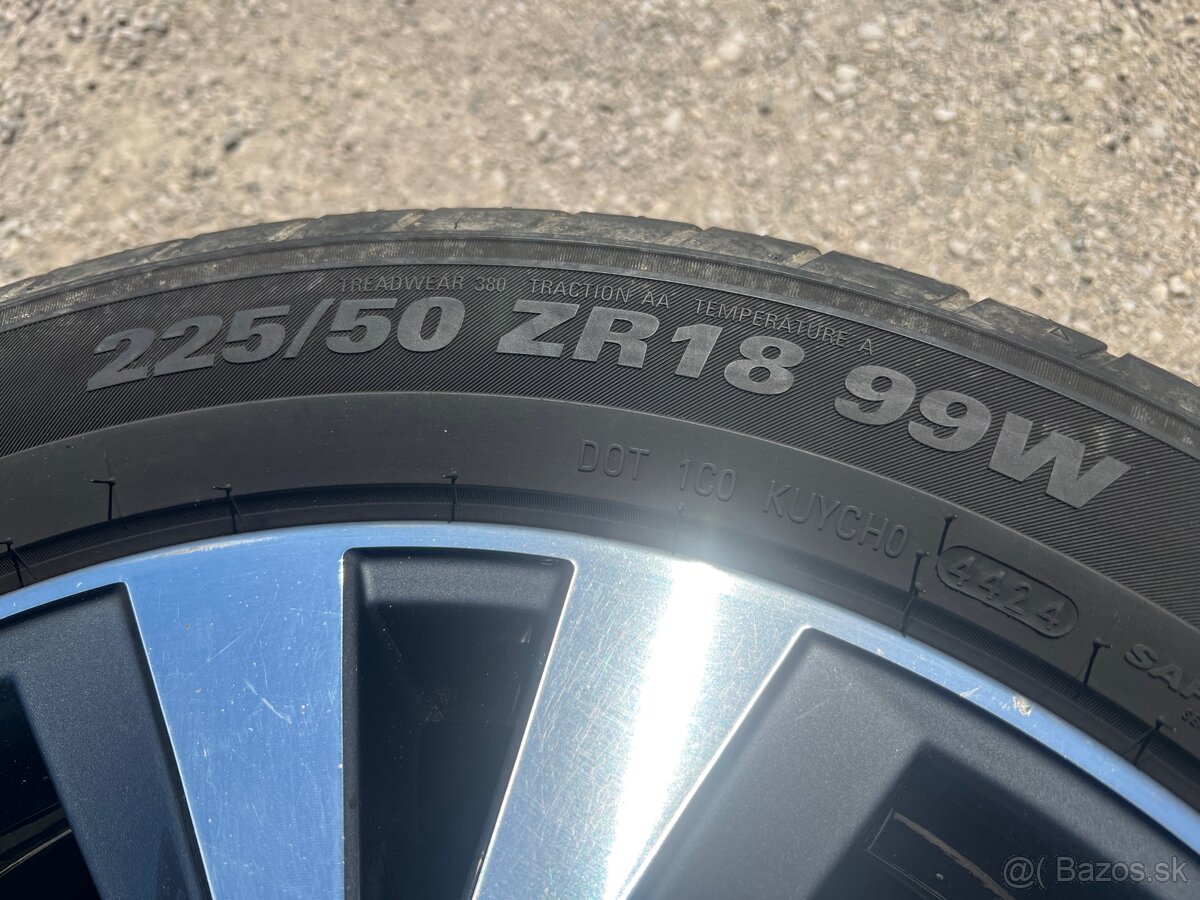 Original disky SEAT Ateca R18 5x112 - 5