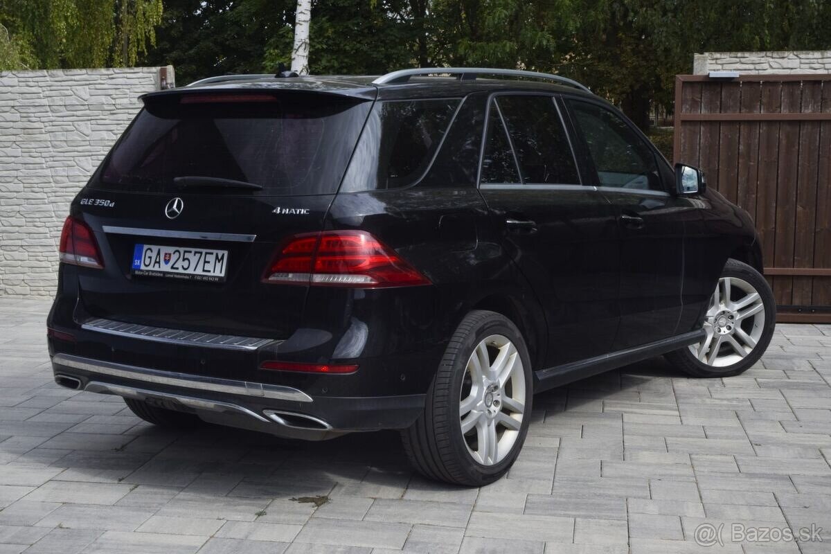 Mercedes-Benz GLE 350d 4Matic - 5